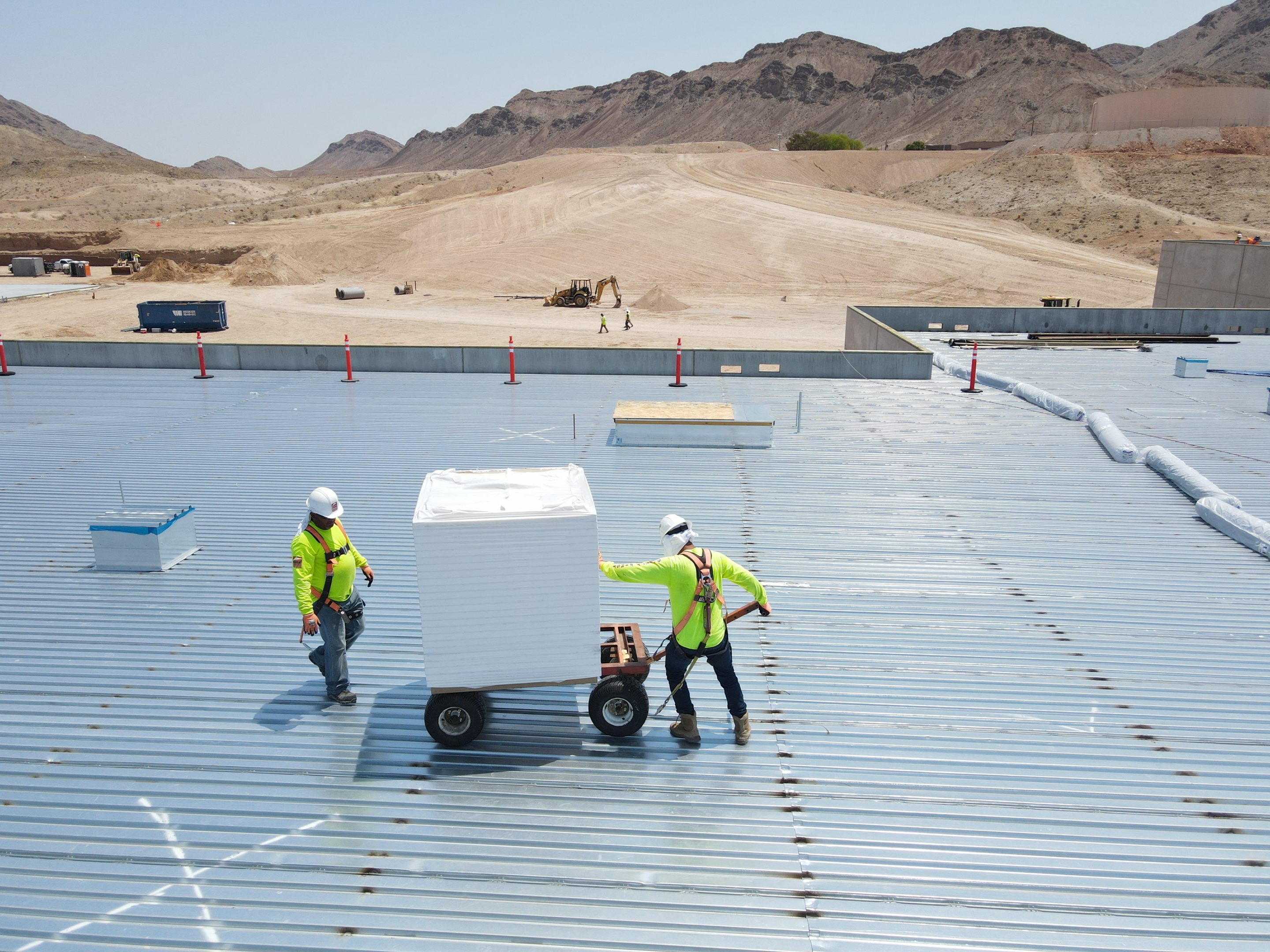 las vegas commercial roof repair