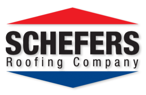 Schefer's Logo Shcefer's Roofing Company Logo